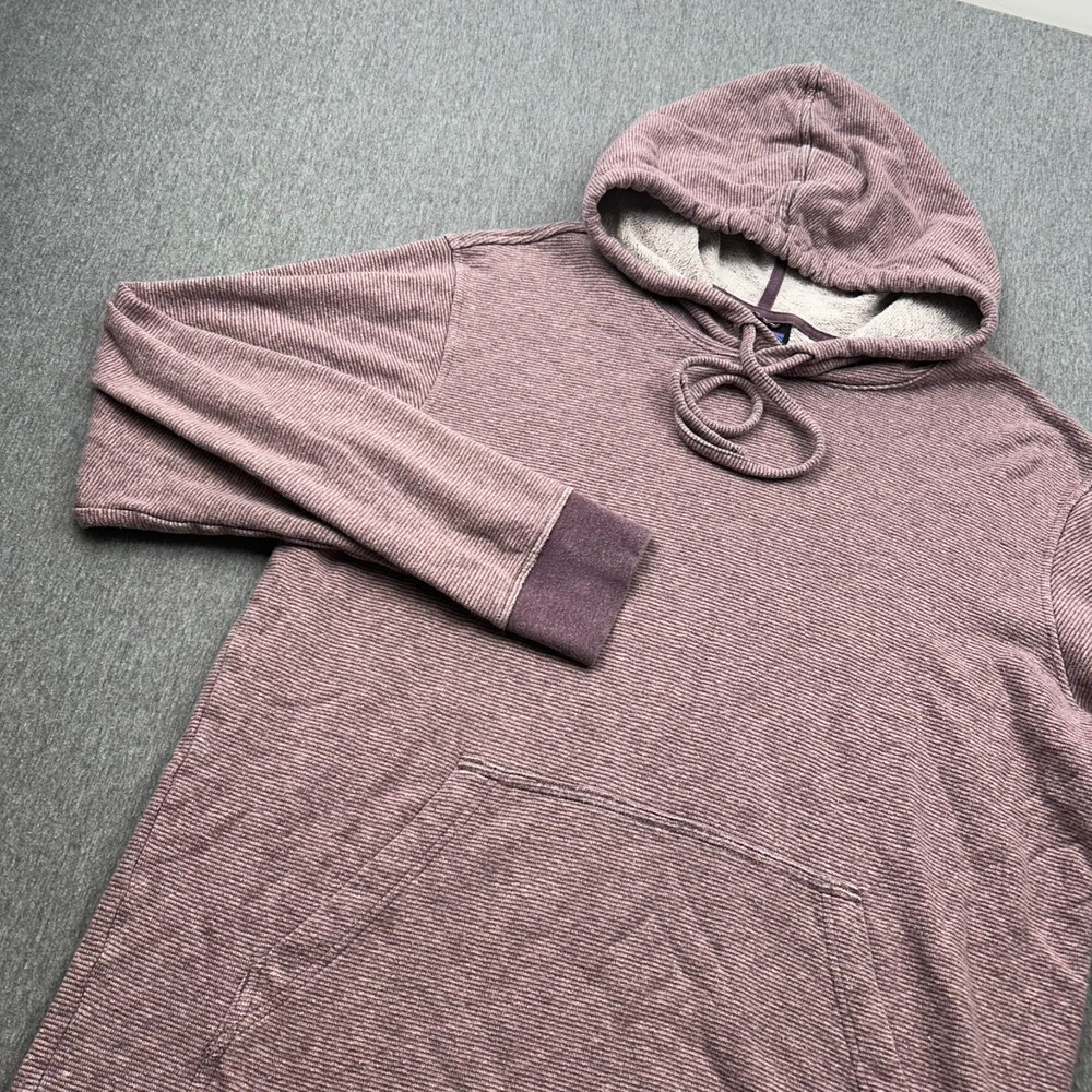 Patagonia Long Sleeve Trail Harbor Hoodie Sweatshirt Mens Large Purple Outdoor